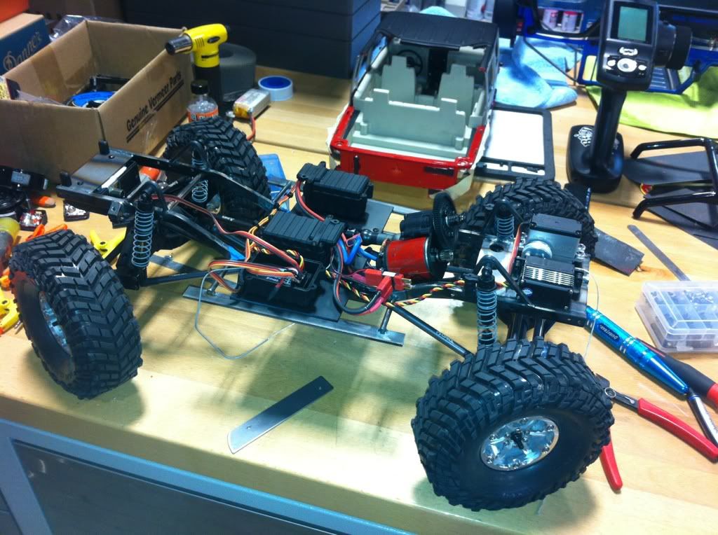 A.j. Kustoms "Poisoned" RCCrawler